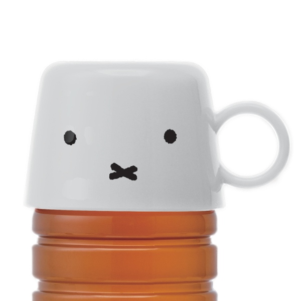 コップ ペットボトルキャップ ミッフィー 140ml （ ペットボトル