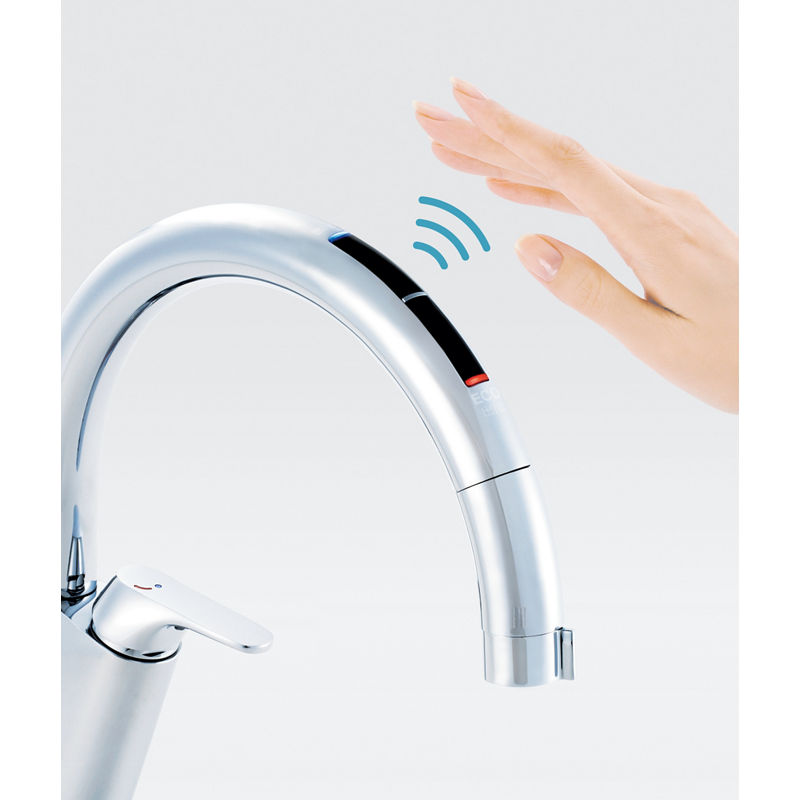 キッチン用タッチレス水栓 ナビッシュ | 水栓金具 - LIXIL プロダクト