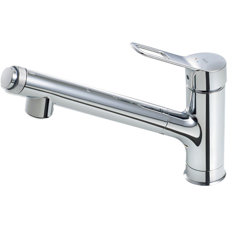 浄水器内蔵シングルレバー混合水栓 オールインワン浄水栓 | 水栓金具