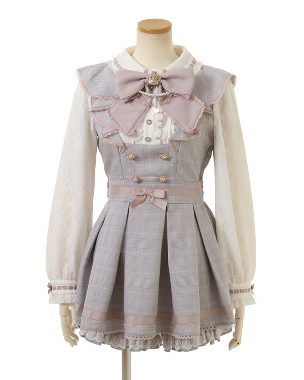 ダブルハートラッフルセットアップ ｜ LIZ LISA（リズリサ）公式通販