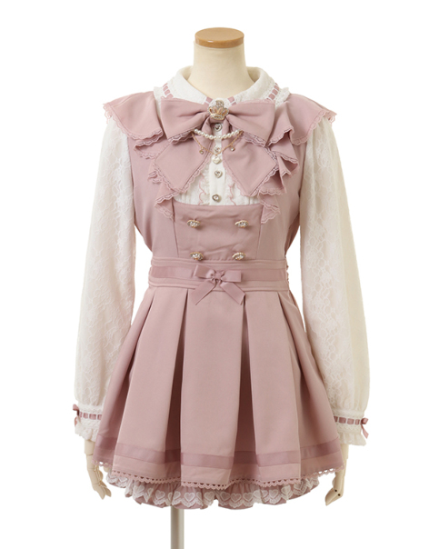 ダブルハートラッフルセットアップ ｜ LIZ LISA（リズリサ）公式通販