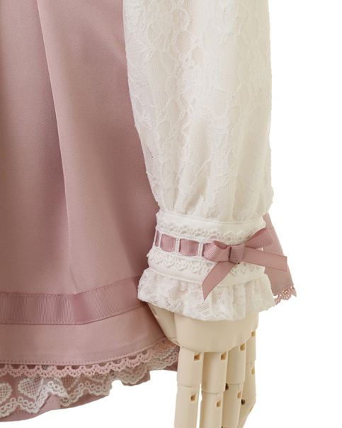 ダブルハートラッフルセットアップ ｜ LIZ LISA（リズリサ）公式通販