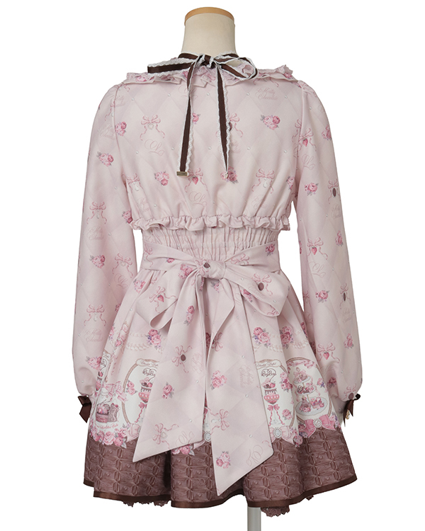 Melty Chocolateワンピース ｜ LIZ LISA（リズリサ）公式通販 ｜ Tokyo