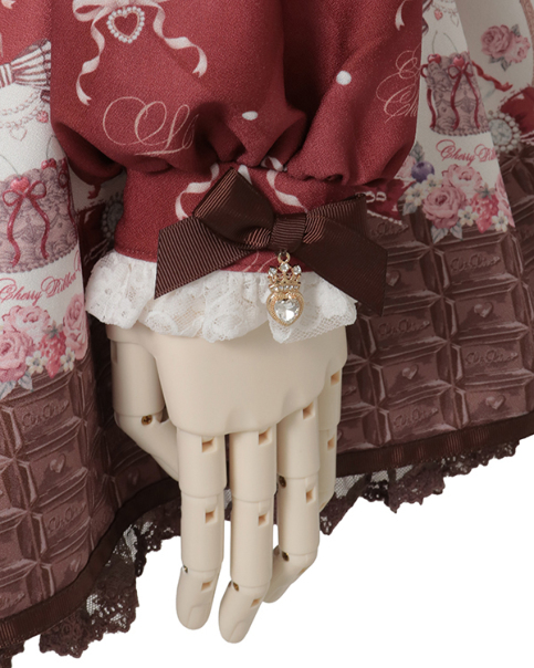 Melty Chocolateワンピース ｜ LIZ LISA（リズリサ）公式通販 ｜ Tokyo