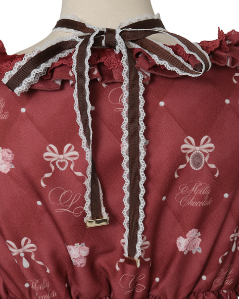 Melty Chocolateワンピース ｜ LIZ LISA（リズリサ）公式通販 ｜ Tokyo