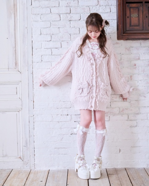 メニーリボンロングカーディガン ｜ LIZ LISA（リズリサ）公式通販