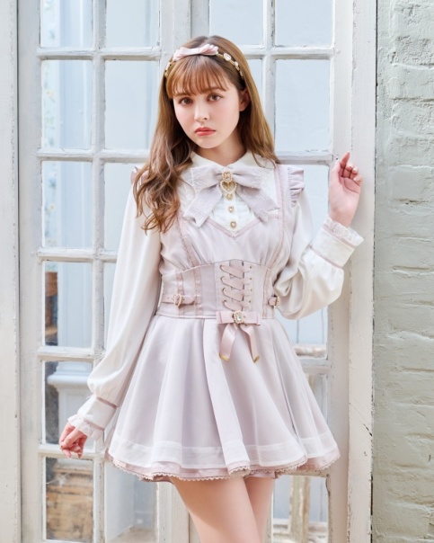 チュールレイヤードセットアップ ｜ LIZ LISA（リズリサ）公式通販