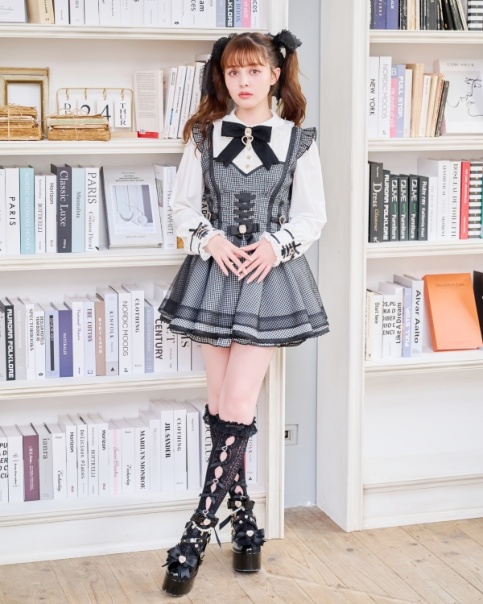 チュールレイヤードセットアップ ｜ LIZ LISA（リズリサ）公式通販