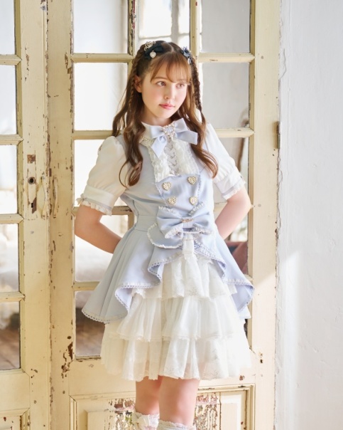 スピンドルカシュクールワンピース ｜ LIZ LISA（リズリサ）公式通販