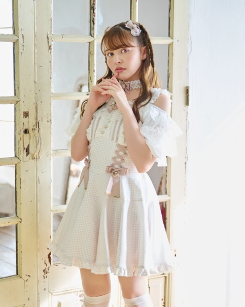 オフショルレイヤードワンピース ｜ LIZ LISA（リズリサ）公式通販