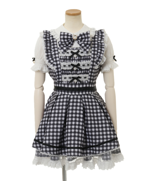 ギンガムツイードセットアップ ｜ LIZ LISA（リズリサ）公式通販