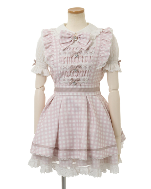 ギンガムツイードセットアップ ｜ LIZ LISA（リズリサ）公式通販