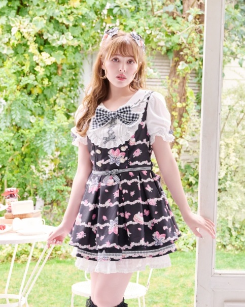 Creamy Berry柄セットアップ ｜ LIZ LISA（リズリサ）公式通販