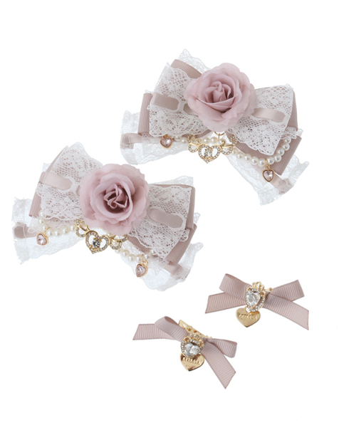 ローズリボン4つセットクリップ ｜ LIZ LISA（リズリサ）公式通販