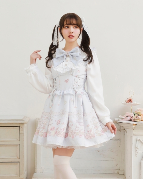 Romantic Cosmetics柄ワンピース ｜ LIZ LISA（リズリサ）公式通販