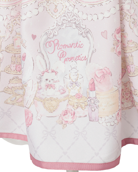 Romantic Cosmetics柄ワンピース ｜ LIZ LISA（リズリサ）公式通販