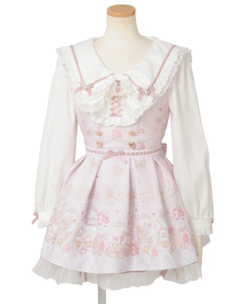 Romantic Cosmetics柄セットアップ ｜ LIZ LISA（リズリサ）公式通販