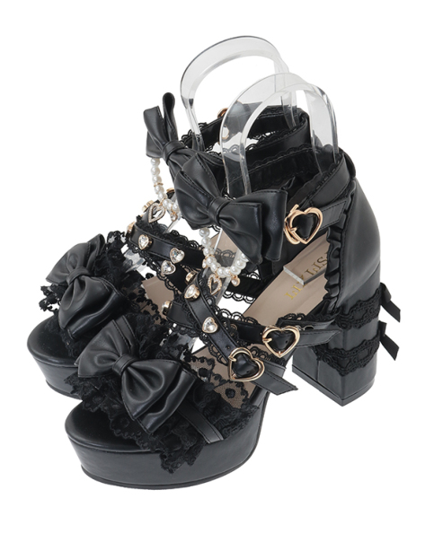 フリルリボンサンダル ｜ LIZ LISA（リズリサ）公式通販 ｜ Tokyo