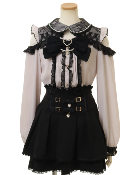 BIGリボンオープンショルダーブラウス ｜ LIZ LISA（リズリサ）公式