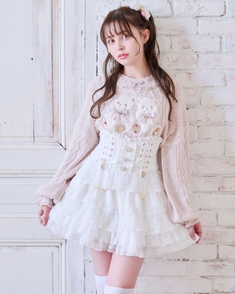 ティアードフリルスカパン ｜ LIZ LISA（リズリサ）公式通販 ｜ Tokyo