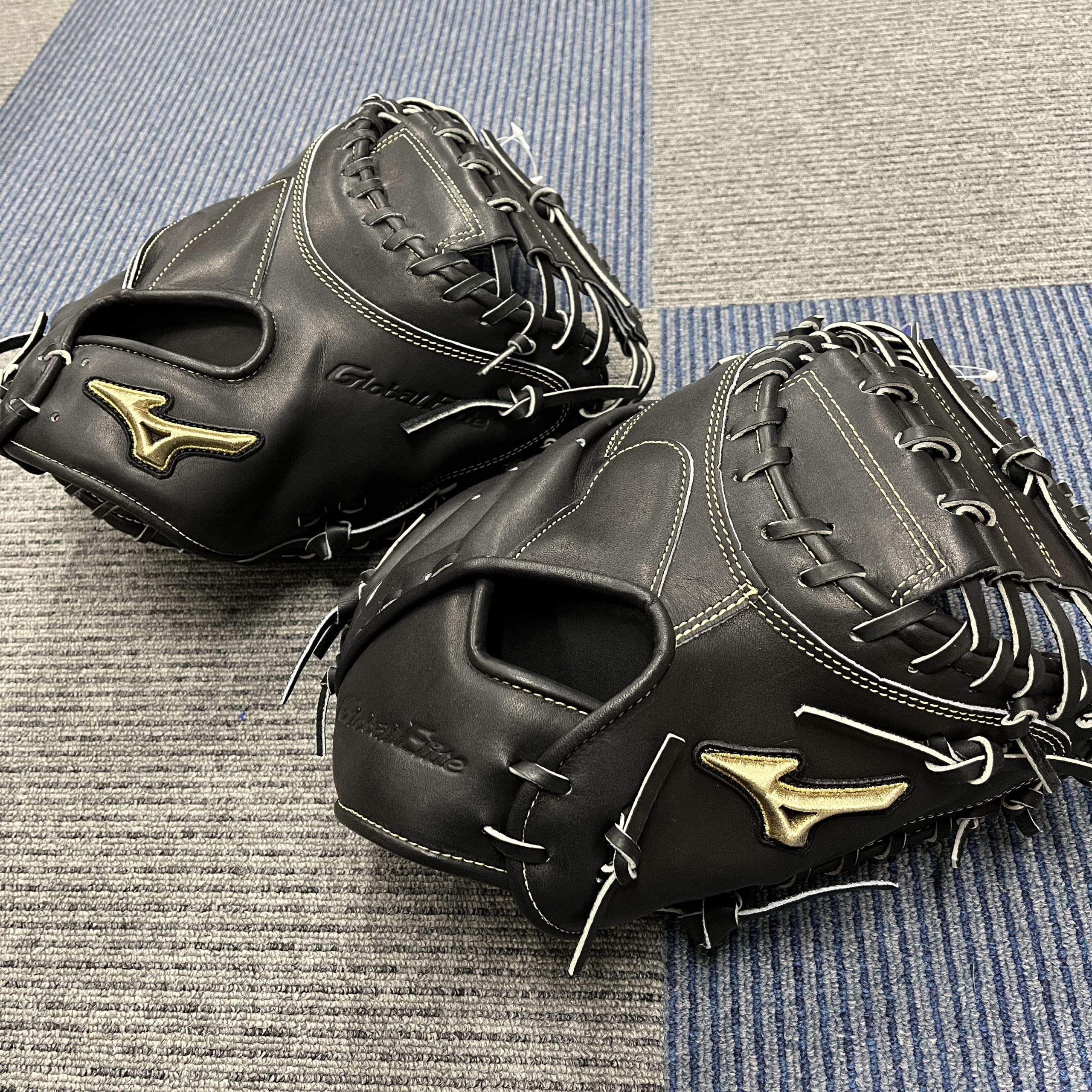 ミズノキャッチャーミット 號SAKEBIシリーズの3型を比較してみました