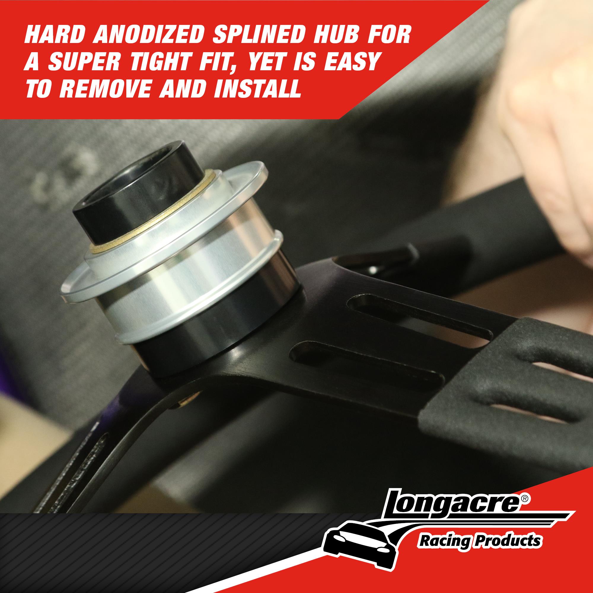 Precision Fit Splined Hub Quick Disconnect – Longacre Racing