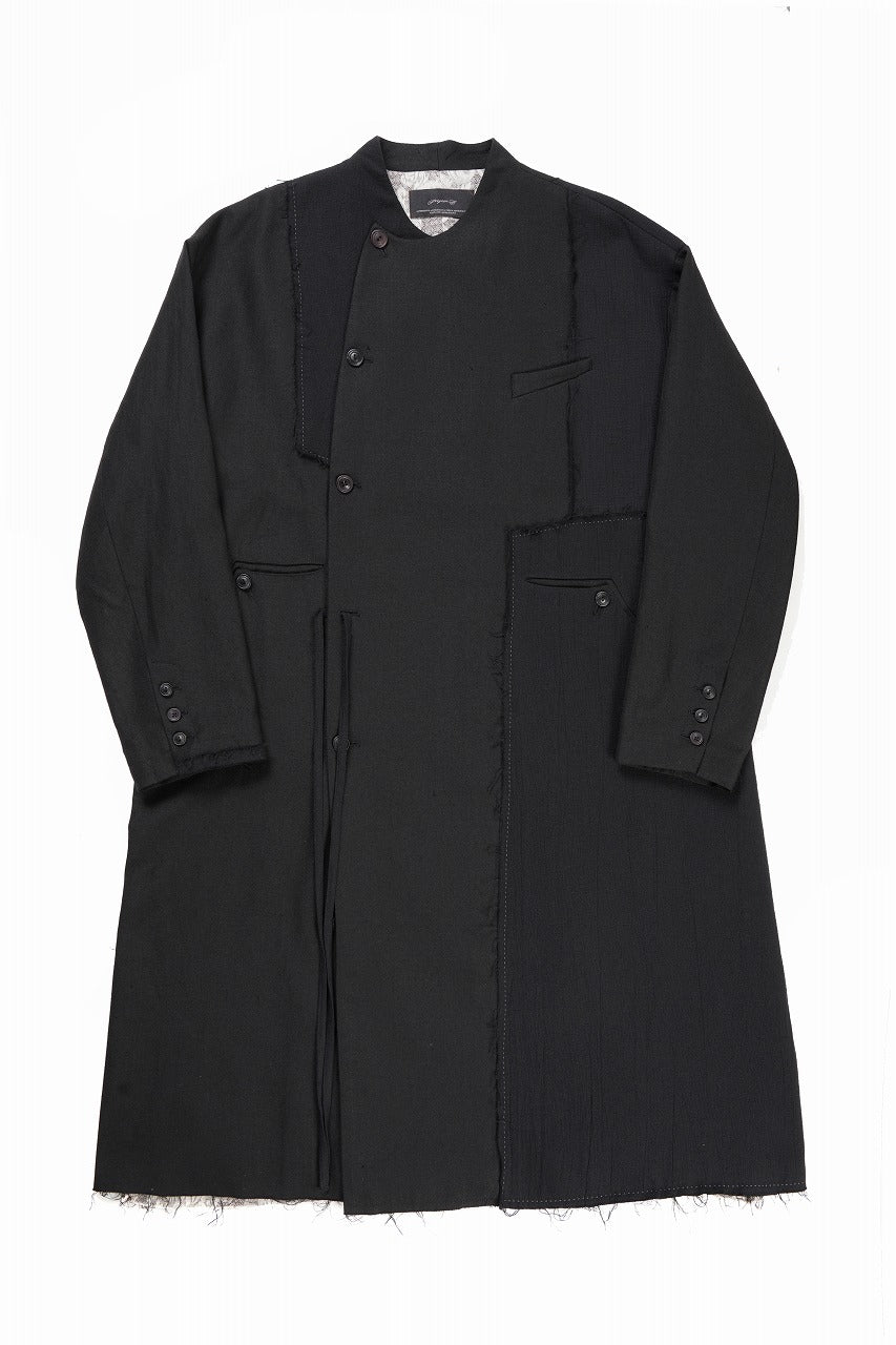 Professor.E GRANDPA'S COAT (BLACK)の商品ページ | プロフェッサー