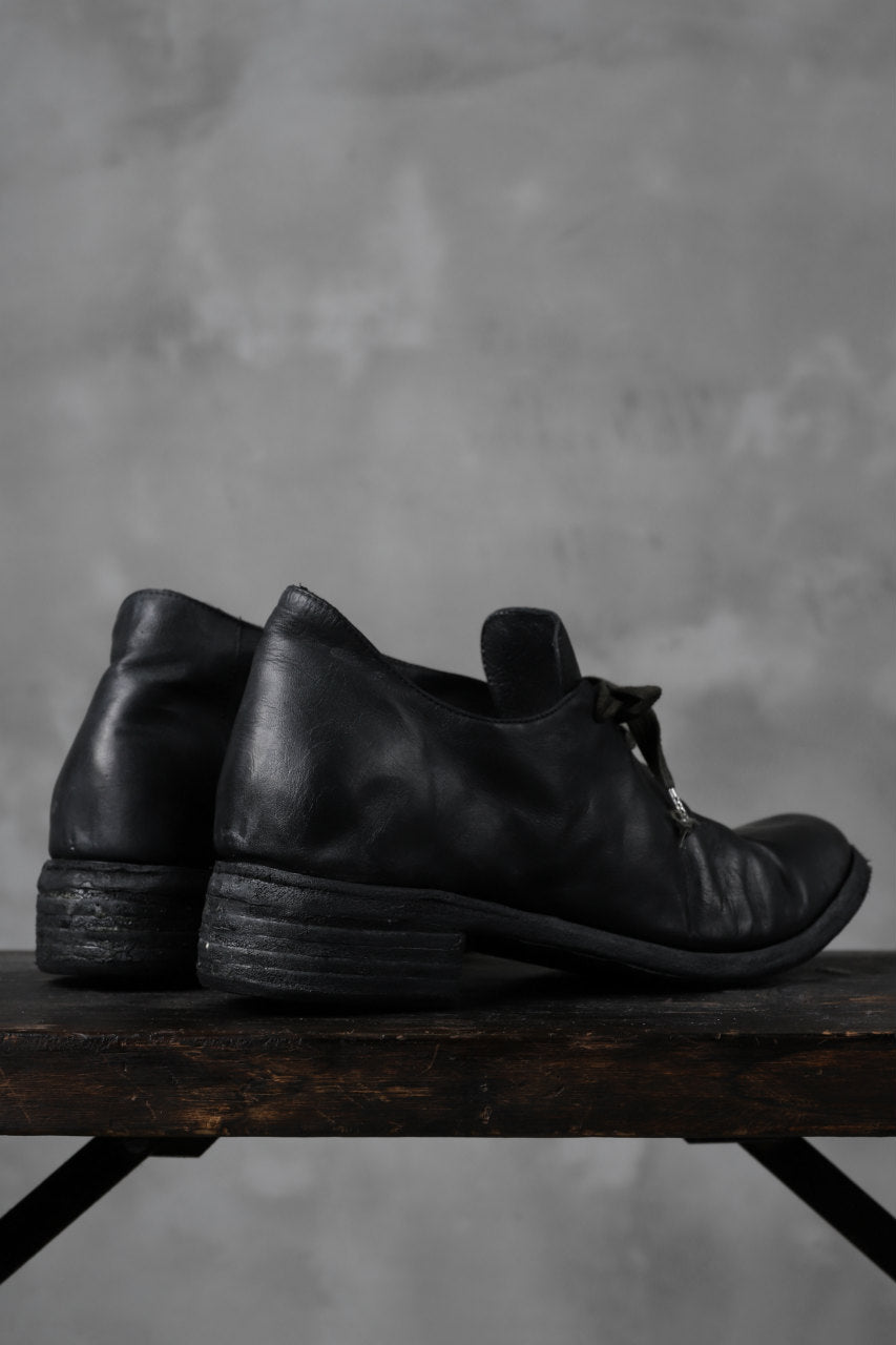 A DICIANNOVEVENTITRE A1923 WHOLECUT DERBY SHOES A1/ CANGURO (NERO