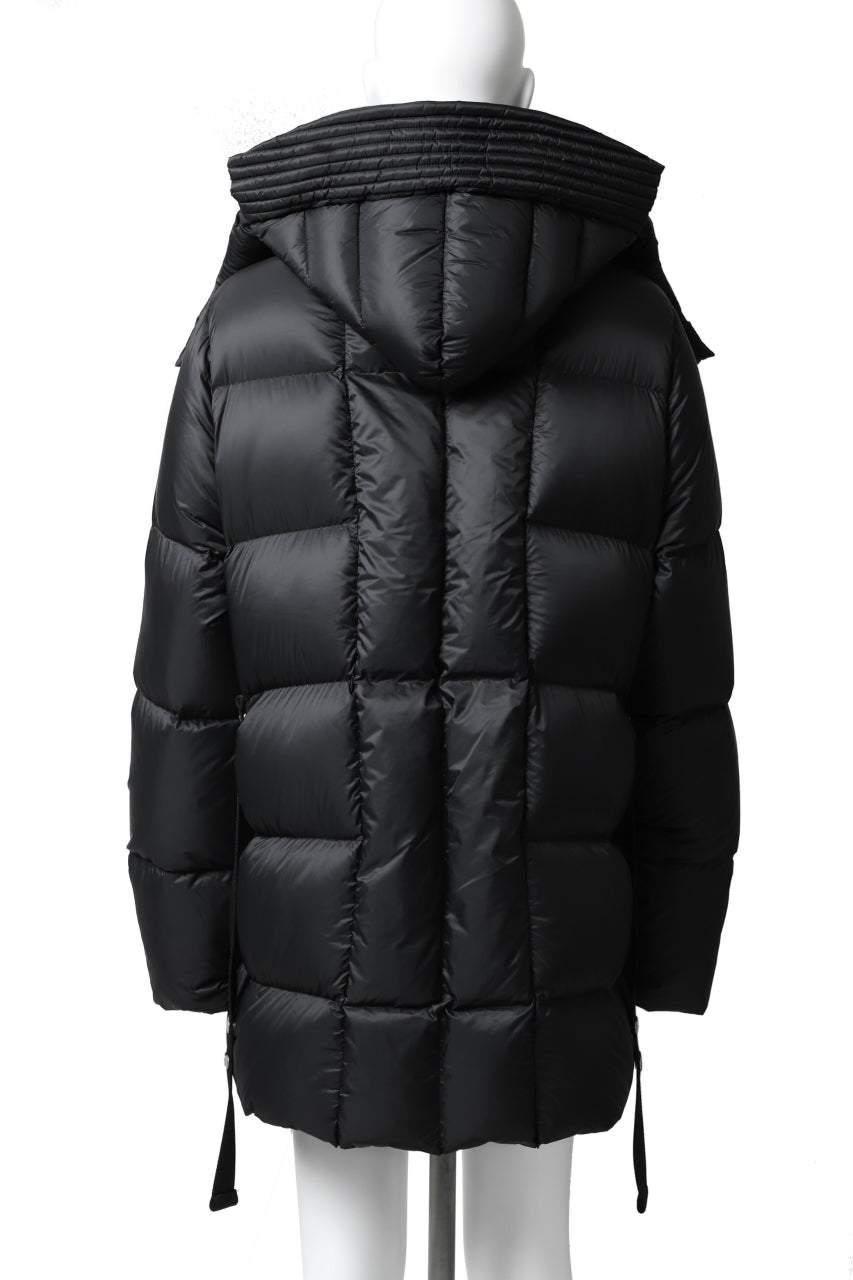 Shop Online - A.F ARTEFACT DUVET-VERTICAL DOWN JACKET (BLACK