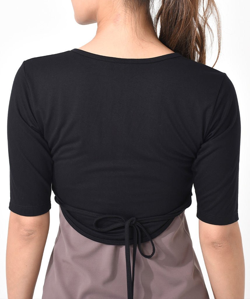 ヨガウェアブランド｜[Loopa] ショートボレロ Yoga Short bolero