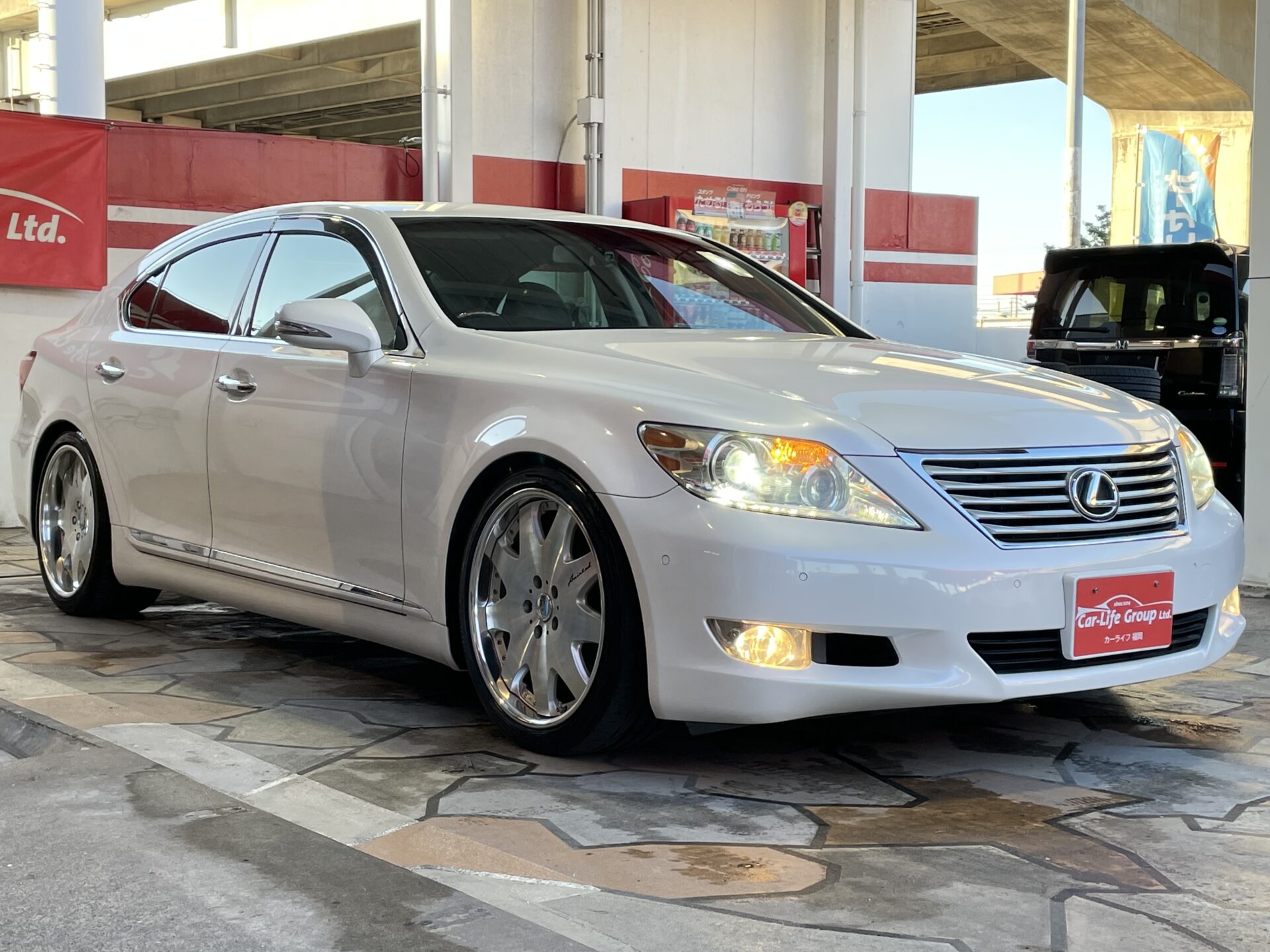 LEXUS LS レクサスLS460☆バージョンC・中期型☆ローダウン