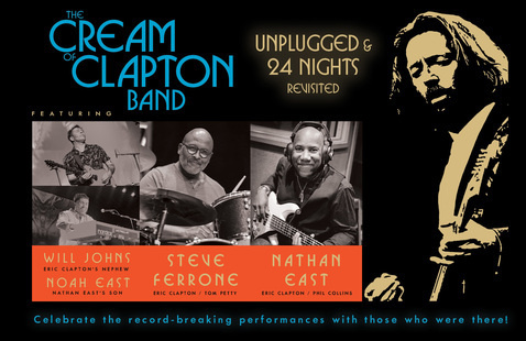 The Cream of Clapton Band - Unplugged and 24 Nights Revisited - UC