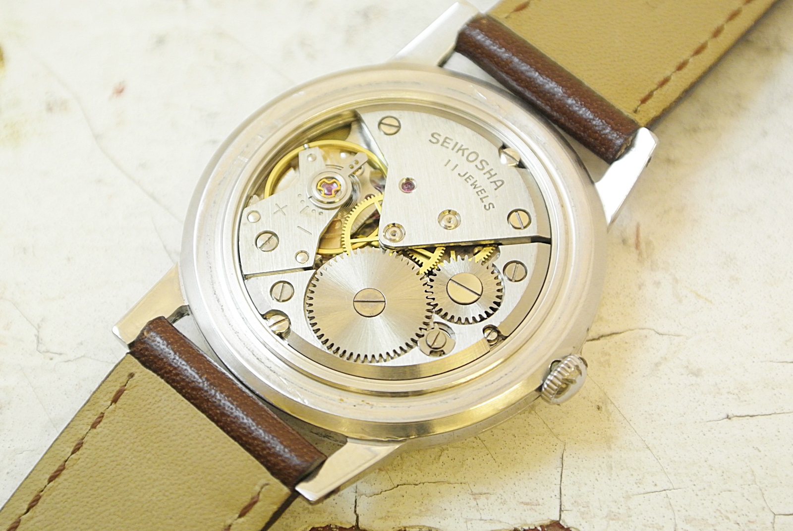 SEIKO Laurel | L o'clock