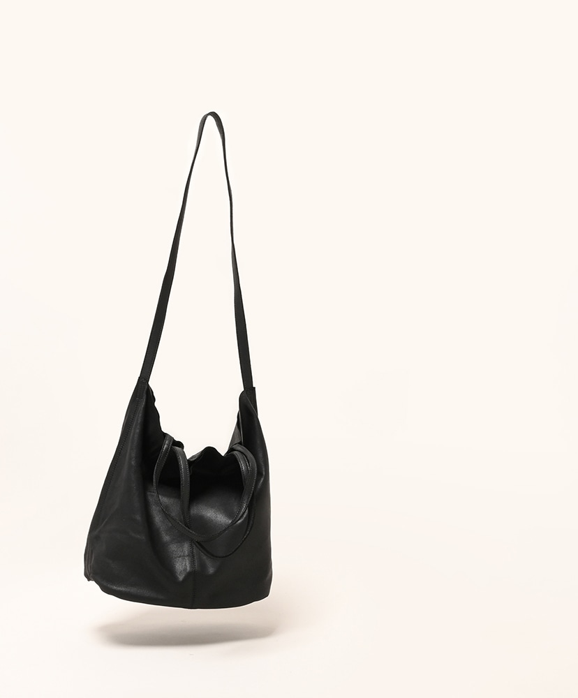 3Way Medium Tote (Short)(M-Short Black/ブラック): Morphee