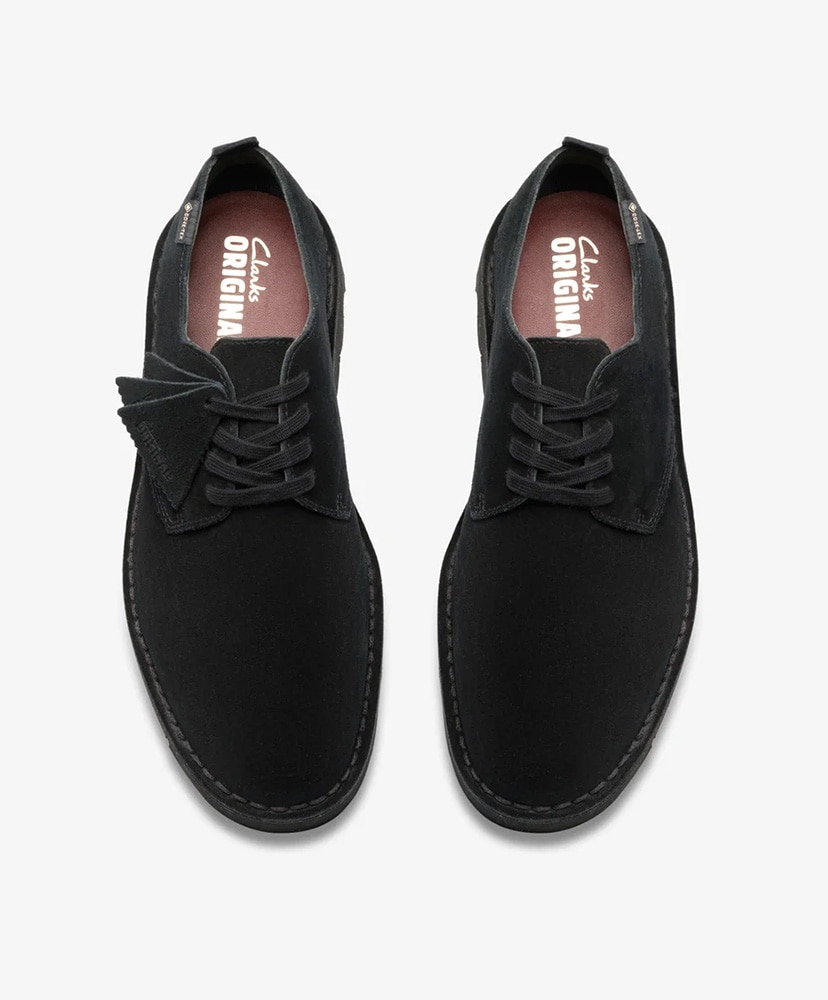 DSRT London GTX(26cm Black Suede/ブラックスエード): Clarks ORIGINALS