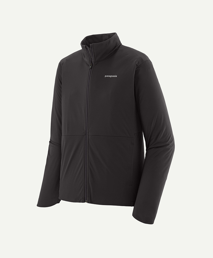 Men's Wind Shield Jacket(L(MEN) BLK/ブラック): Patagonia
