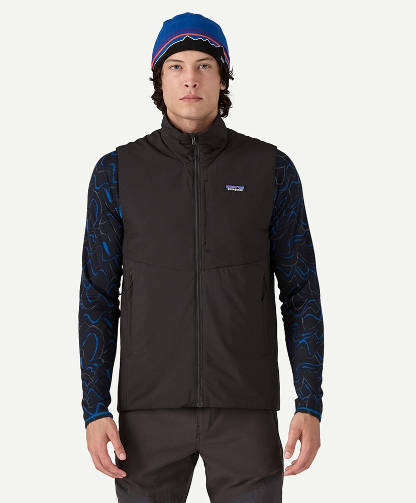 Men's Nano-Air Light Vest(S(MEN) BLK/ブラック): Patagonia