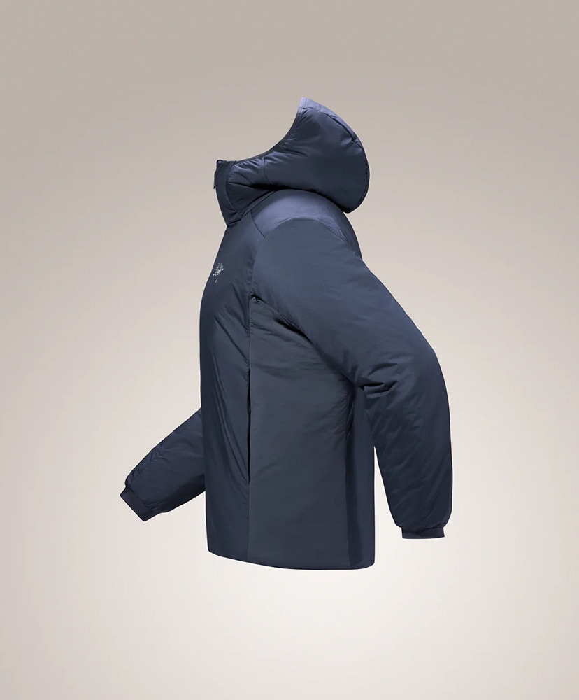 Atom SV Hoody M(L(MEN) Black Sapphire/ブラックサファイア): ARC'TERYX