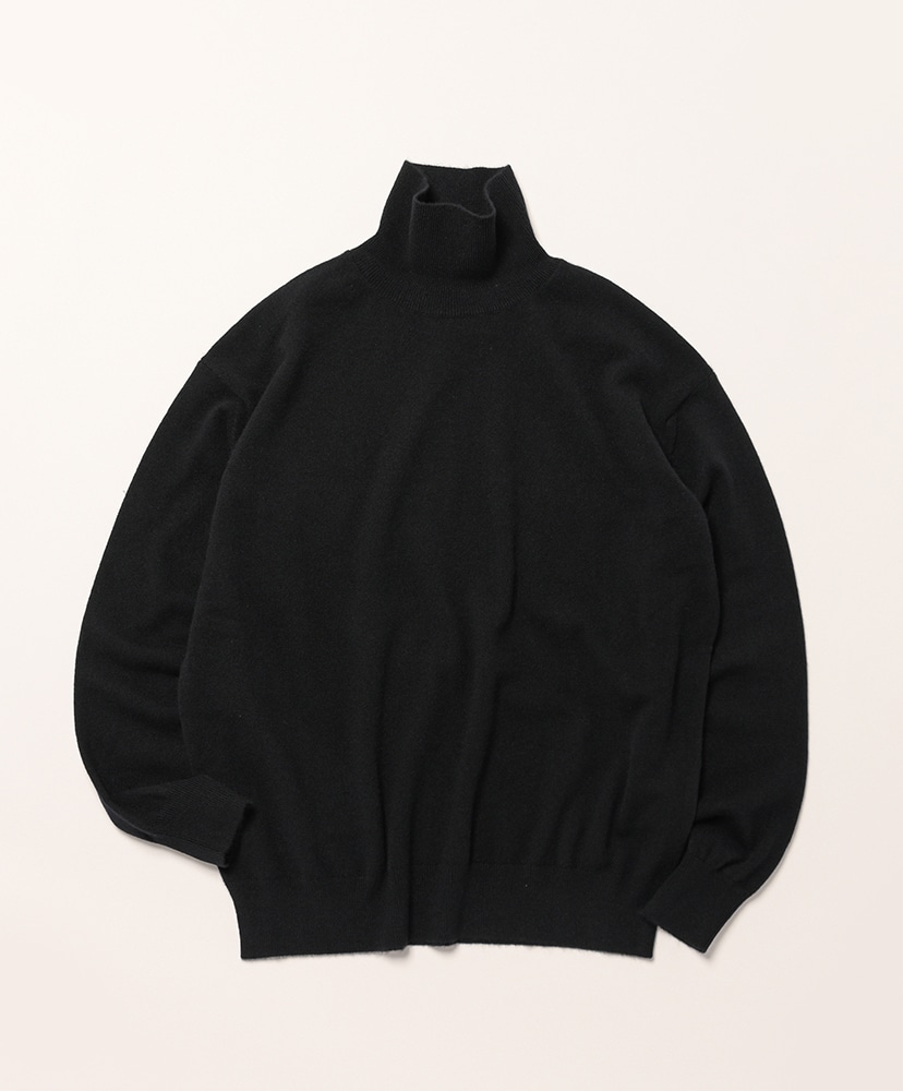 Baby Cashmere Knit Turtle(3(MEN) Natural Brown/ナチュラルブラウン