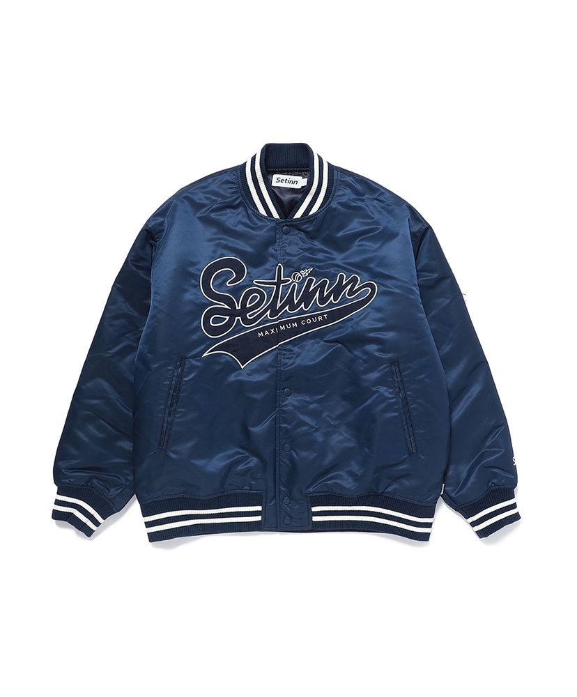 Stadium Jumper(M(MEN) Navy/ネイビー): Setinn