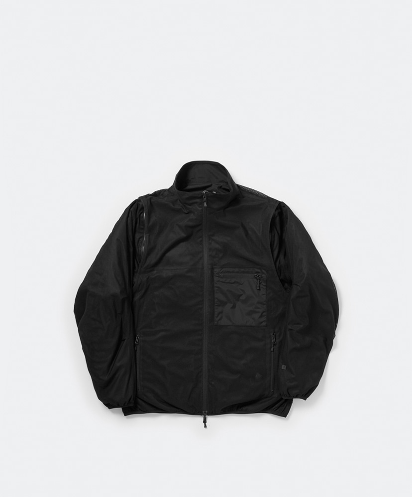 Tech Reversible Field Jacket(L(MEN) Black/ブラック): DAIWA PIER39