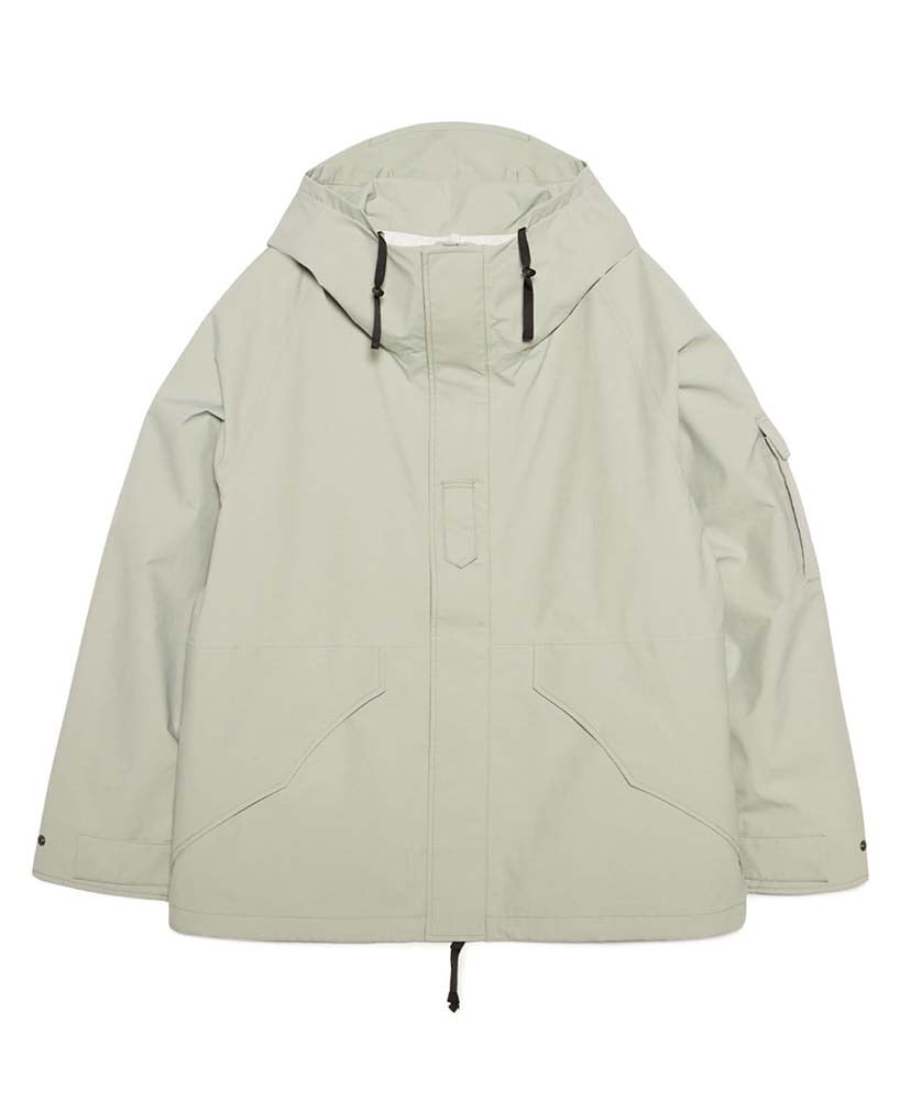 2L NYLON GORE-TEX Cruiser Jacket(0(WOMEN) HH/ハーバーグレー): nanamica