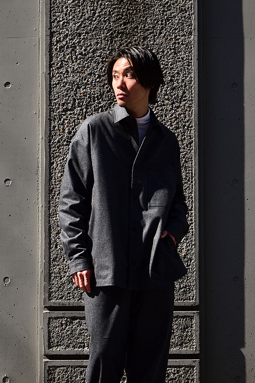 NEUTRALWORKS. [ニュートラルワークス] 23AW CPO Shirts & Easy Warm