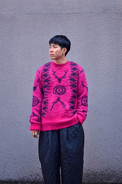 South2 West8[サウスツーウエストエイト] 23AW Loose Fit Sweater-S2W8