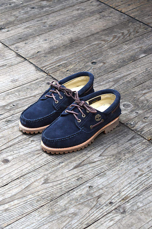 Timberland[ティンバーランド] 24SS Authentic 3 Eye Classic [Dark