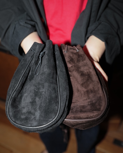 Hender Scheme Senzu Bag [Black/Choco]