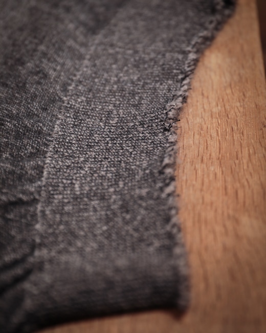 MAATEE&SONS 裏カシミヤ ひょっとこP/O SWEATER