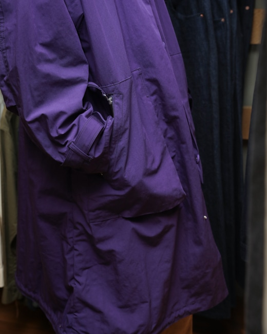 BRU NA BOINNE パラドックスコート [パープル]