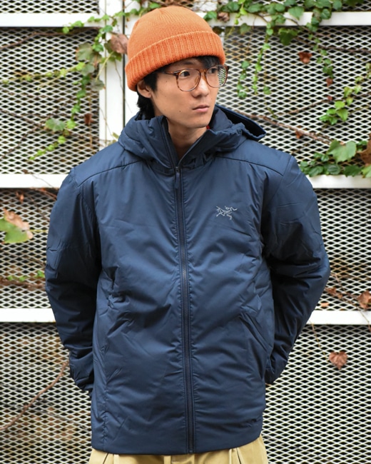 ARC'TERYX Atom Heavyweight Hoody [Black Sapphire/Black]