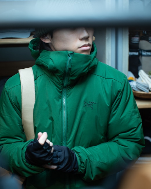 ARC'TERYX Atom Heavyweight Hoody Men's [Eden]